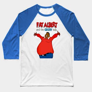 Fat Albert Gonna Have a Good Time Baseball T-Shirt